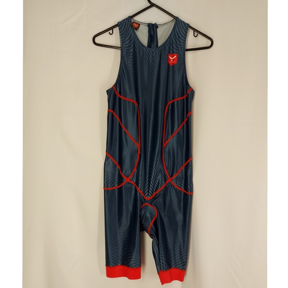 TAYMORY size medium for cycling color blue & red - Picture 2 of 15